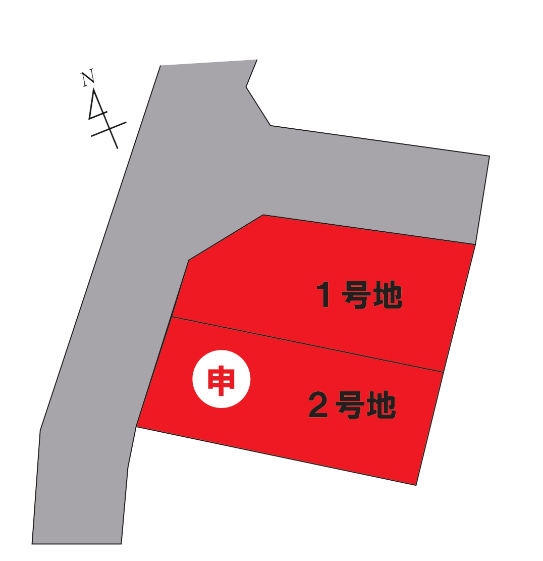 【筑紫】筑紫野市筑紫 区画整理地（47街区）2区画
